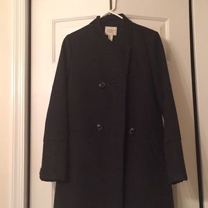 Black Forever 21 dress coat